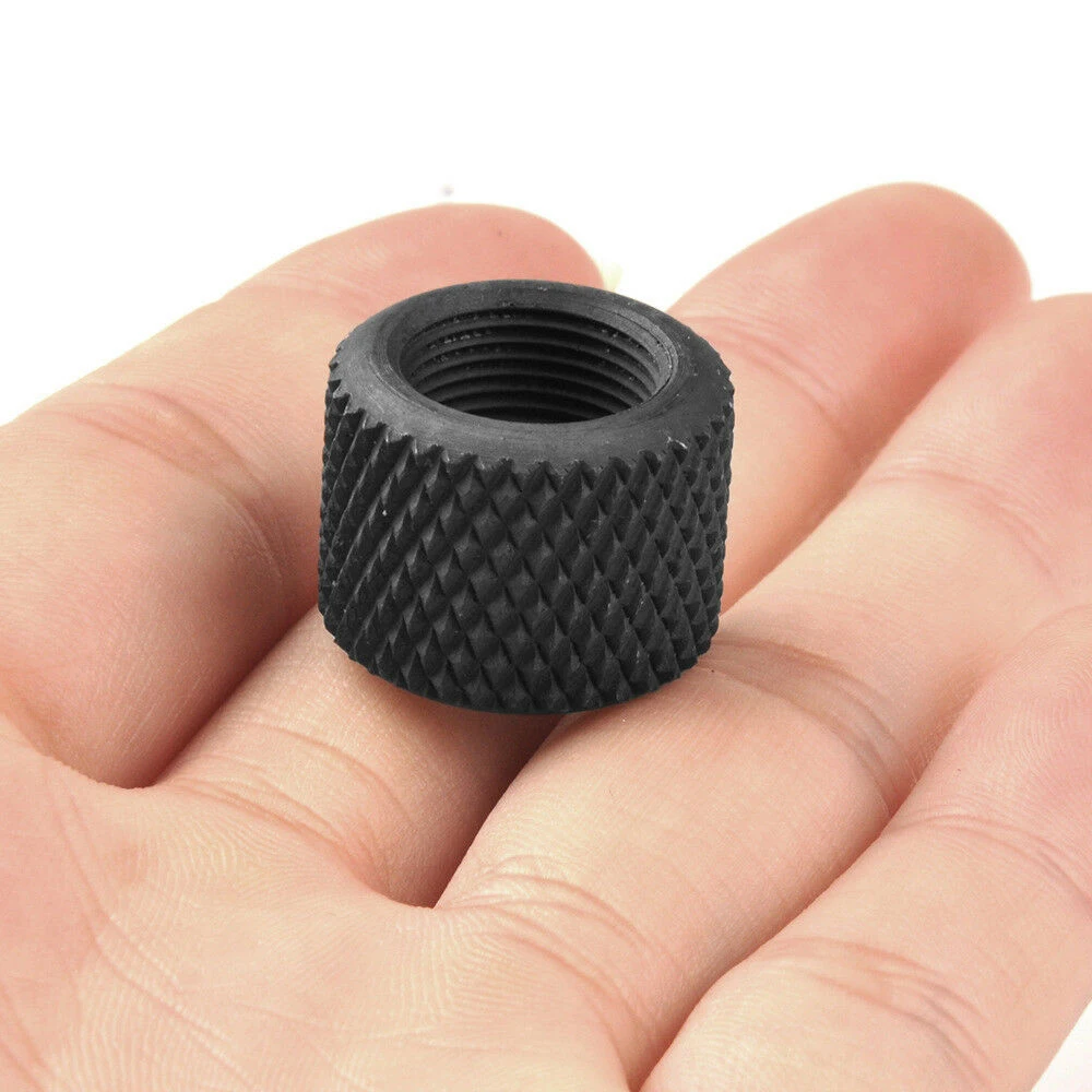 

1Pc Metal Combo .308 5/8x24 Threaded Barrels End Thread Protector Nuts Screws For Ruger 10/22 Muzzle Brake Adapter Hunting Tools