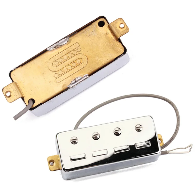 Hot HG-Musical Instrument Accessories Guitar Electric Bass Four-String Pickup Accessorie | Спорт и развлечения