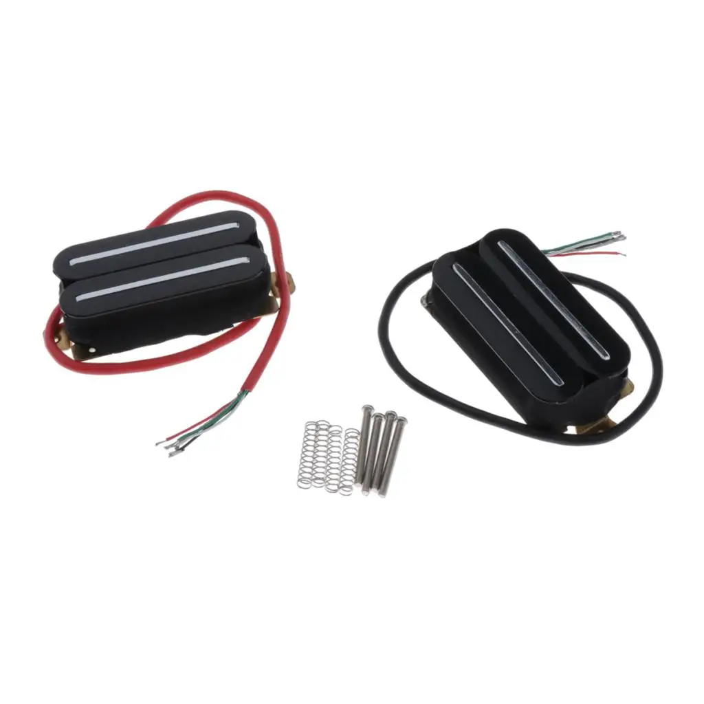 

Electric Guitar Active Pickups Neck&Bridge Dual Coil For LP Guitar