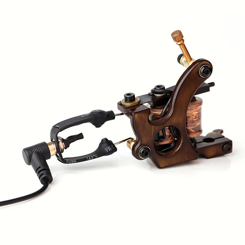 2 шт. RCA Клип шнур конвертер для тату-машинка пистолет съемный Вход Питание на