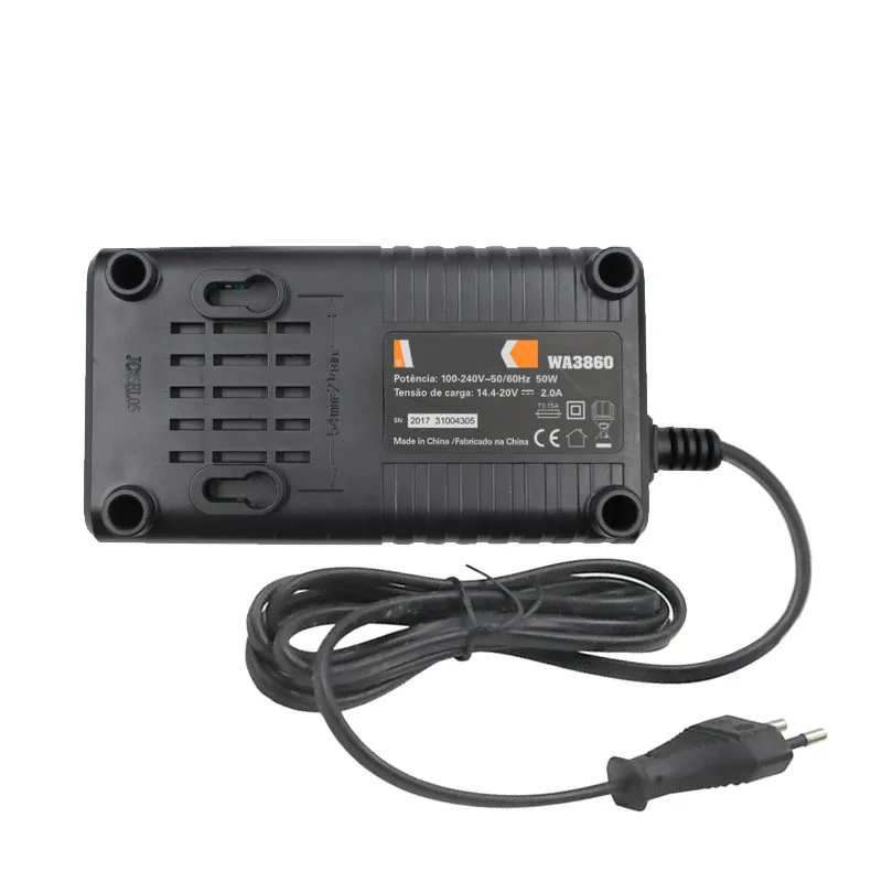 Литиевая батарея WA3860 оригинальное зарядное устройство для Worx 20 в WA3551 WA3572 WA3550 WA3553