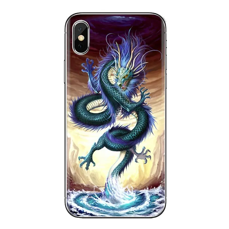 Силиконовый чехол для телефона Дракон изображения Дракона Для Samsung Galaxy J1 J2 J3 J4 J5 J6