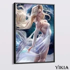 Плакат с рамкой для аниме Нил Хэнкок Робин намеи Tsunade, сексуальная женщина, искусство на заказ, картина, 3D декор, картина