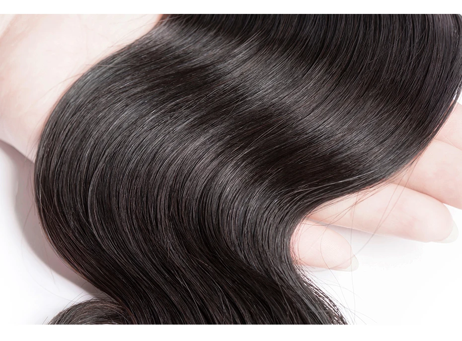 [HJ Weave beauty] OneCut Hair P бразильские волосы, волнистые пряди, объемная волна, 8-30 дюймов, P remy волосы для наращивания, натуральный цвет