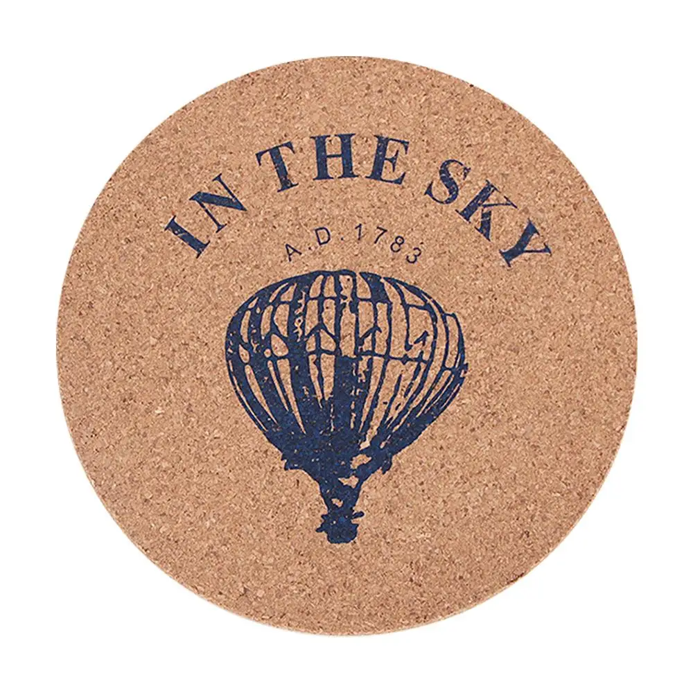 Подставки пробковые подставки 8 шт. в упаковке|Другие барные аксессуары| |