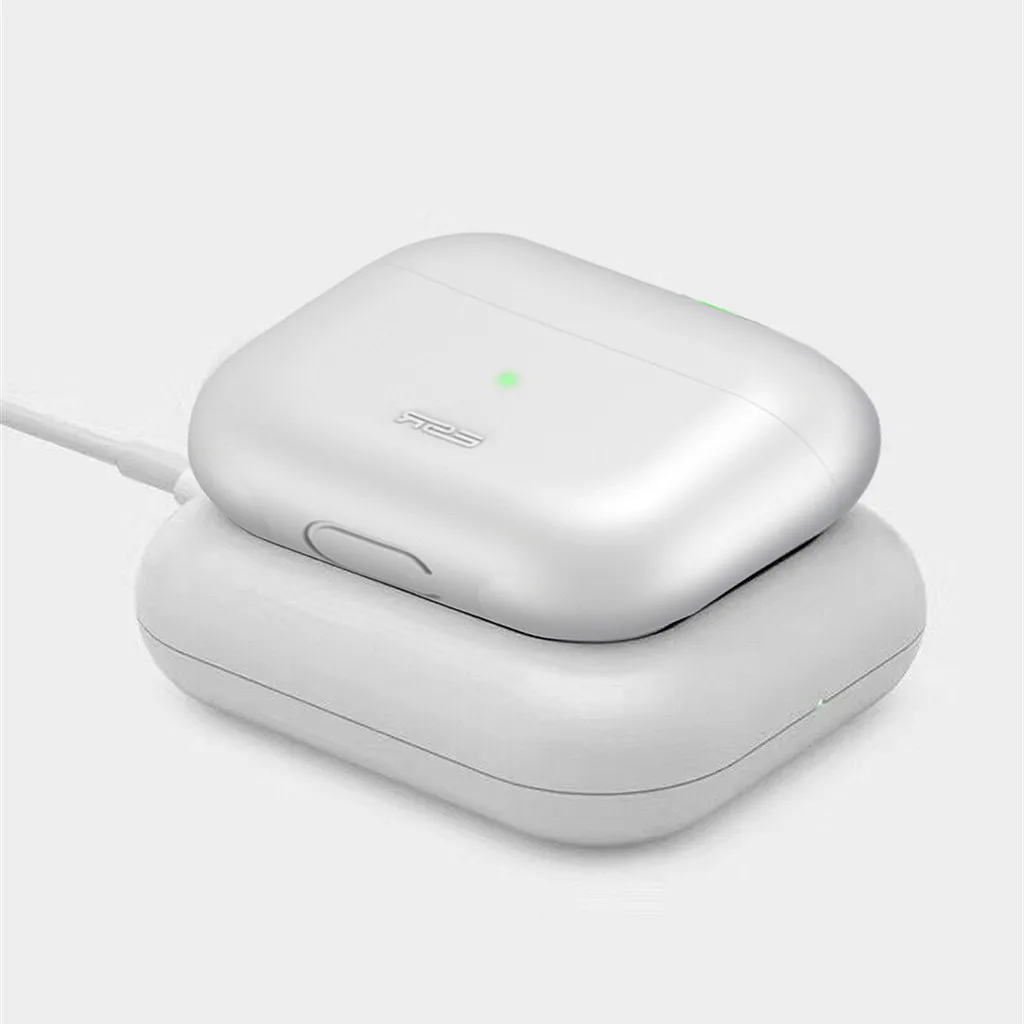Беспроводная зарядная станция CARPRIE для быстрой зарядки для Apple Airpods Pro, зарядная гарнитура, смарт-Док-станция, подставка для Airpods Pro
