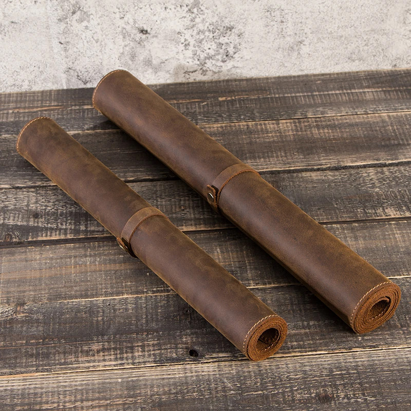 Contact's Crazy Horse Leather Office Desk Mat Large Size MousePad and Keyboard Pad Table Cover Pads Gamer For Laptop Computer