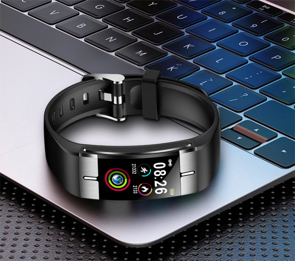 

Smart Watch BM08 Body Fat Heart Rate Blood Pressure Monitor Weather Forecast Sport Wristband Fitness Bracelet for Android iOS P1