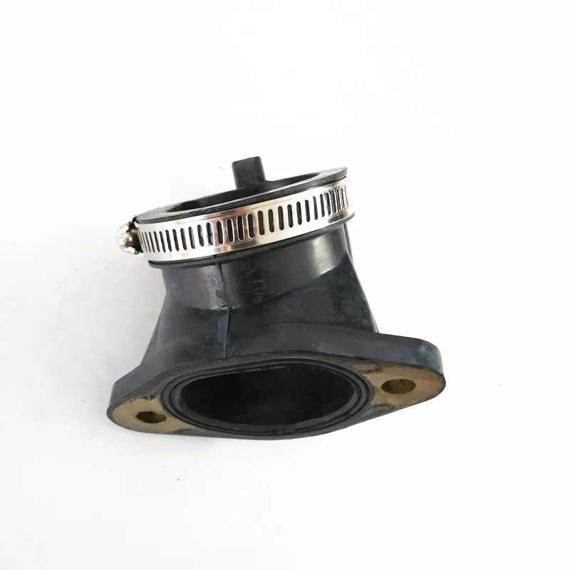 

Carburetor Interface Adapter Intake Manifold Pipe Rubber Clamp For Polaris 3085809 Sportsman SCRAMBLER WORKER 500 4X4 2X4
