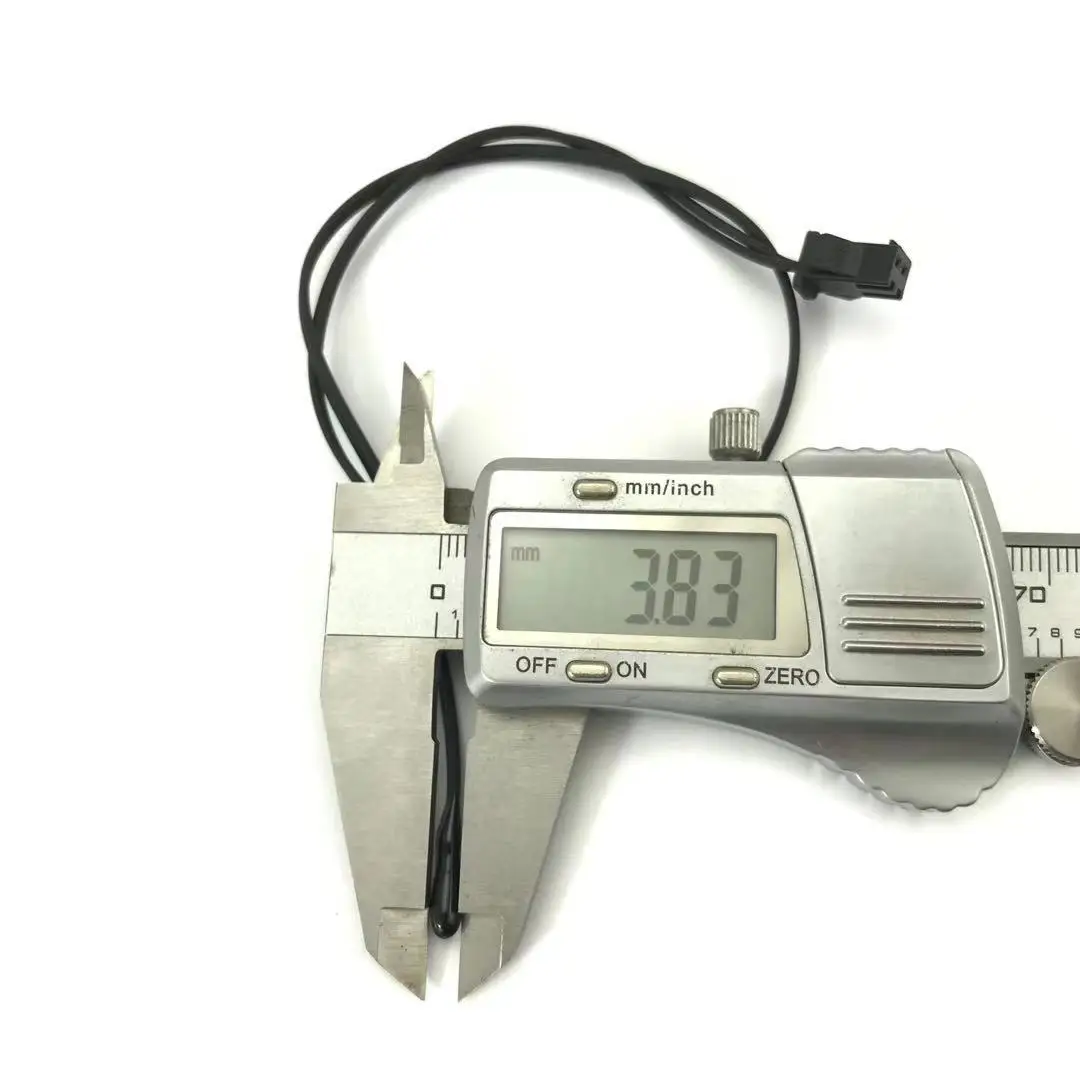 28cm ntc50k droplet temperature sensor 2 wire 3mm od probe water proof isentrol electronics for us211m and us211m lite free global shipping