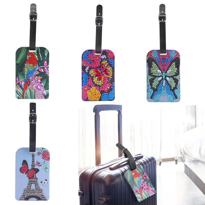 Алмазов картина посадочный талон бабочка попугай специальный Форма шнековый бур