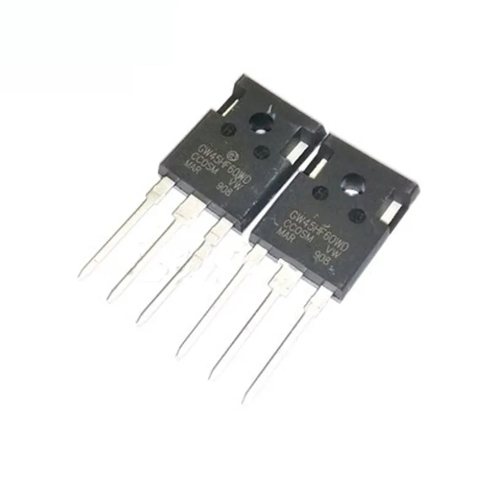 

5 шт. STGW45HF60WD TO-247 GW45HF60WD TO247 STGW45HF60 45HF60 600 в 45A новый оригинальный