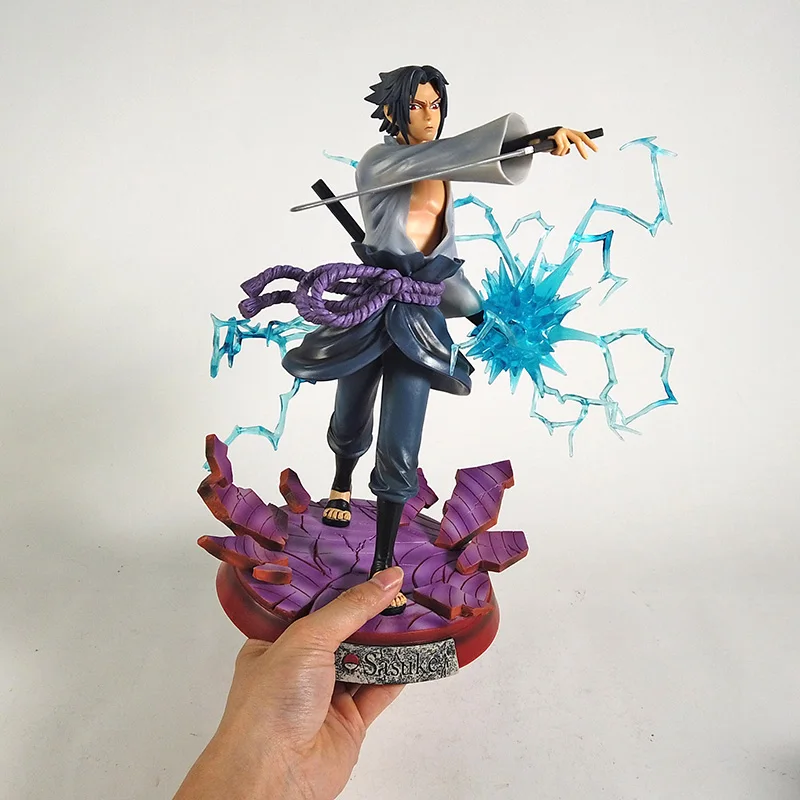 

Nekketsu Uchiha Sasuke Chidori Version PVC Figure Statue Model Toy