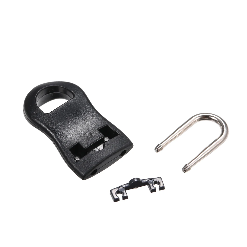 16 шт. Сменные бирки на молнии фиксатор для дорожной сумки чемодана одежды палатки