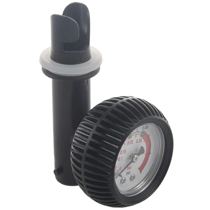 Psi Barometer Pressure Gauge Thermometer Air Valve For Inflatable Boat Kayak Surfboard | Спорт и развлечения