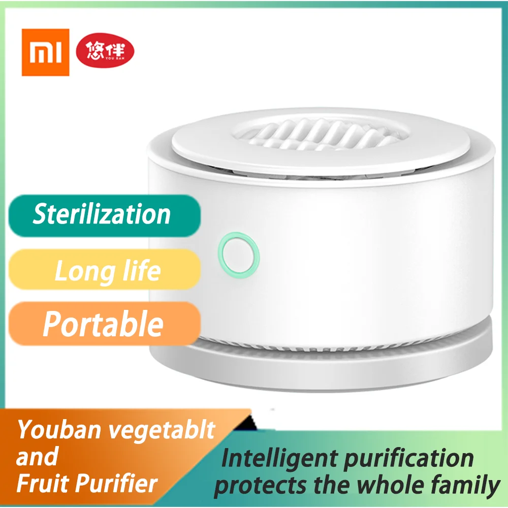 Очиститель для фруктов и овощей Xiaomi YouBan стерилизации дезинфекции удаления