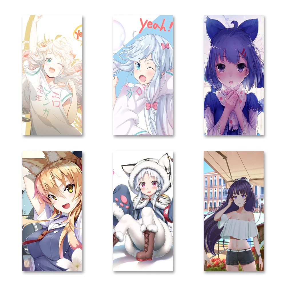 

Настенная Наклейка 5D «сделай сам», вышивка крестиком, Мультяшные аниме персонажи, картина для девочки, полная круглая мозаика, алмазная кар...