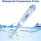 Электронный термометр для воды, для детей и взрослых, для измерения тела, подмышек, лба
