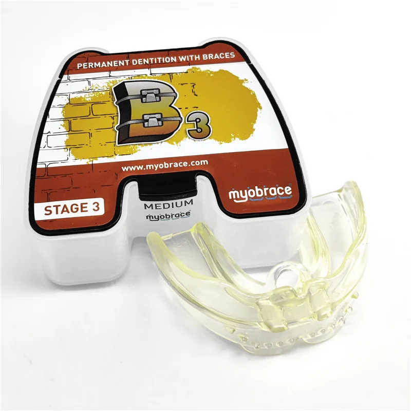 

Dental Teeth Orthodontic Teeth Trainer Myobrace B3/Myobrace Orthodontic Trainer B3/MRC B3Trainer MRC Tooth Appliance for Stage 3