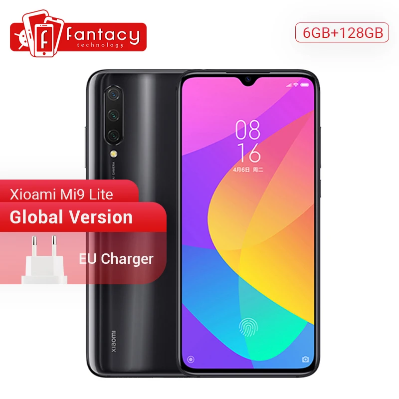 В наличии глобальная версия Xiaomi Mi 9 Lite 6 ГБ 128 смартфон 48 МП тройная камера Snapdragon 710
