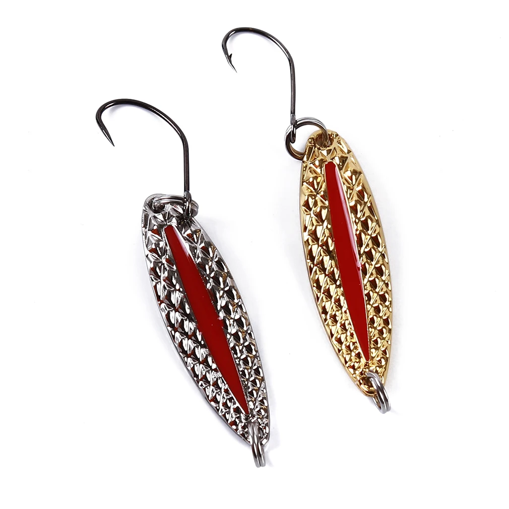 

Bait Fishing Lures Mouth Sequins Bait Set Bait Spoon Type Single Fishing Bionic Bait
