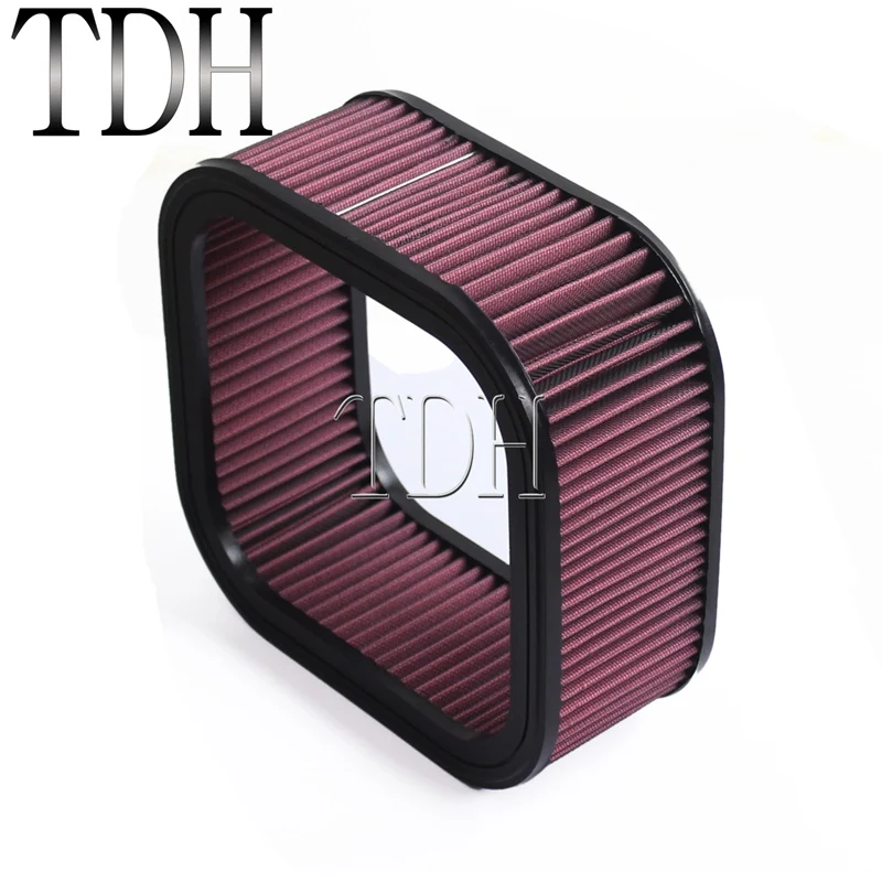 Прямоугольная штанга для ночного/уличного воздушного фильтра Harley квадратный