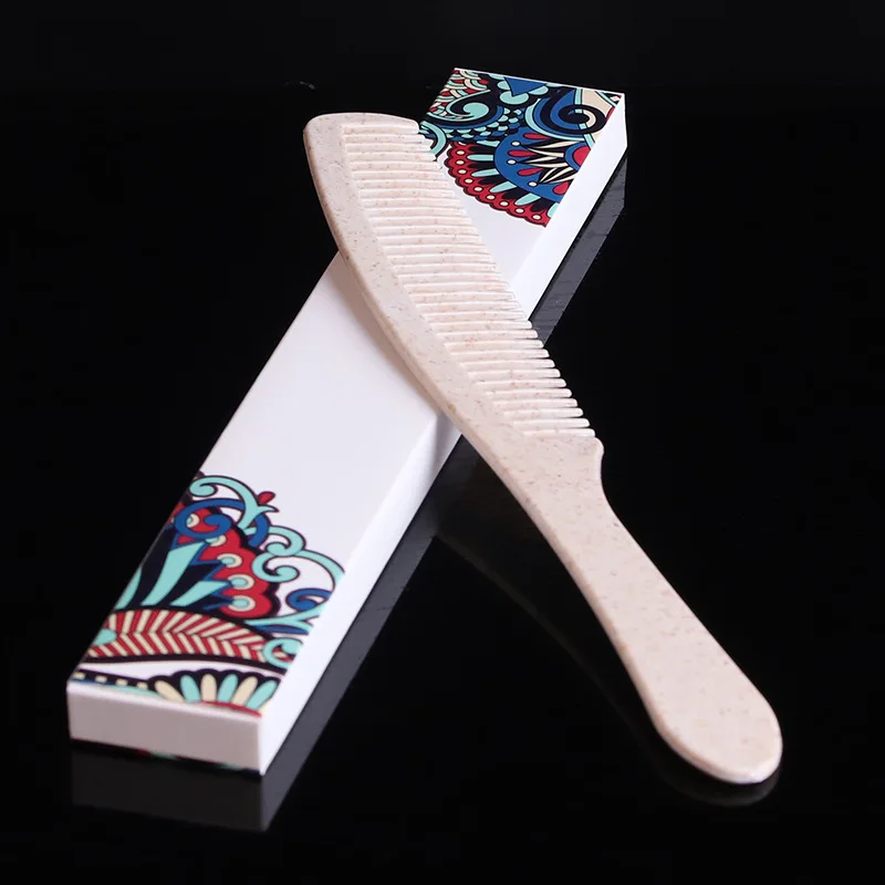 Многоразовые одноразовые гребни соломенные гостиничные инструменты для укладки