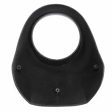 Матовая черная маска для фар Harley Sportster Dyna FX XL 883 1200 обтекатель передней капота