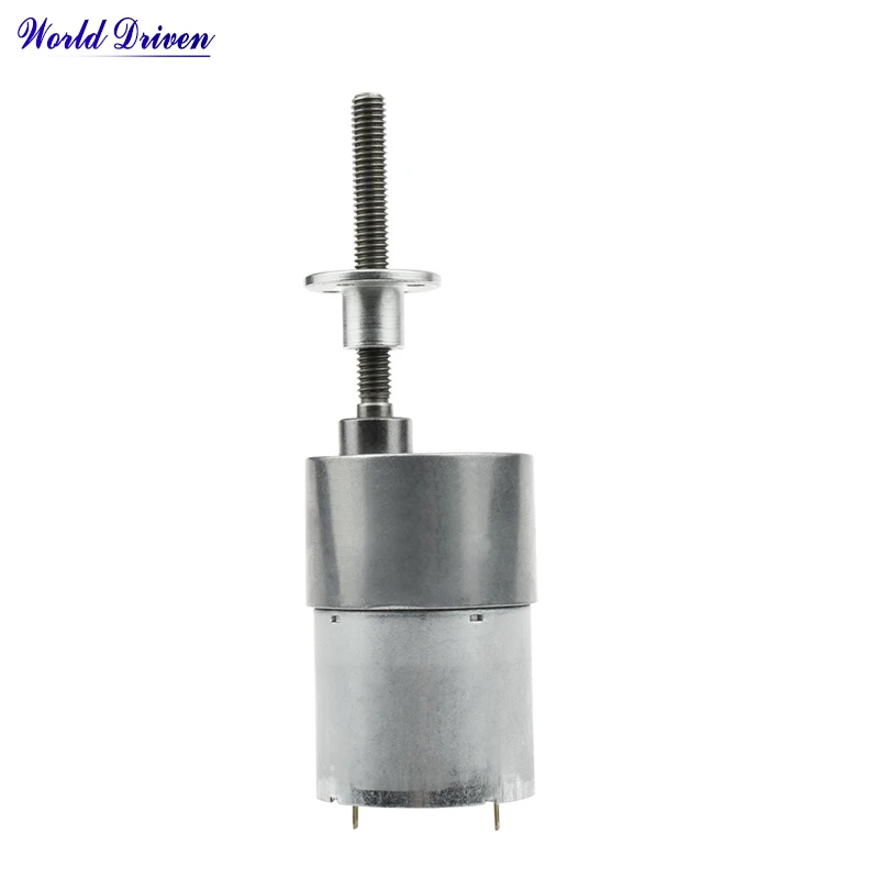 12 В Реверсивный 6-Вольтовый двигатель постоянного тока с низким оборотом в минуту