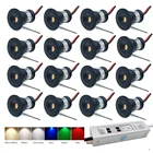 Светодиодный мини-светильник с трансформатором, лампа направленного света для спальни, кухни, лестницы, кабинета, вечевечерние, IP65, 1 Вт, 12 В