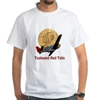 tuskegee airmen red tails unisex crew neck 100 cotton t shirt comfortable and soft classic tee with unique design