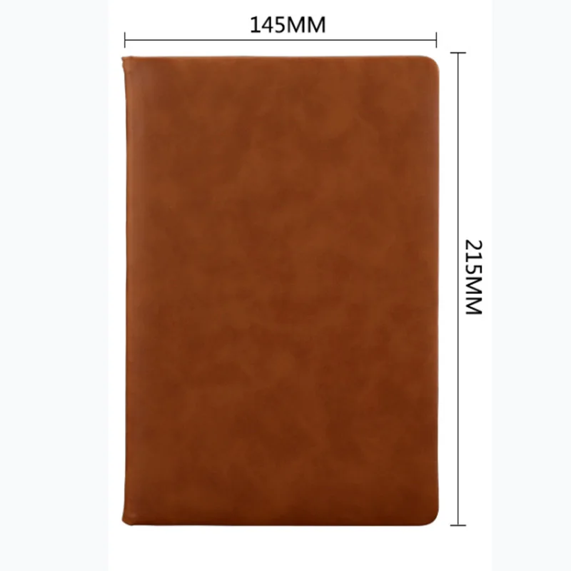 Простой креативный блокнот с мягкой и твердой поверхностью деловой А5 дневник