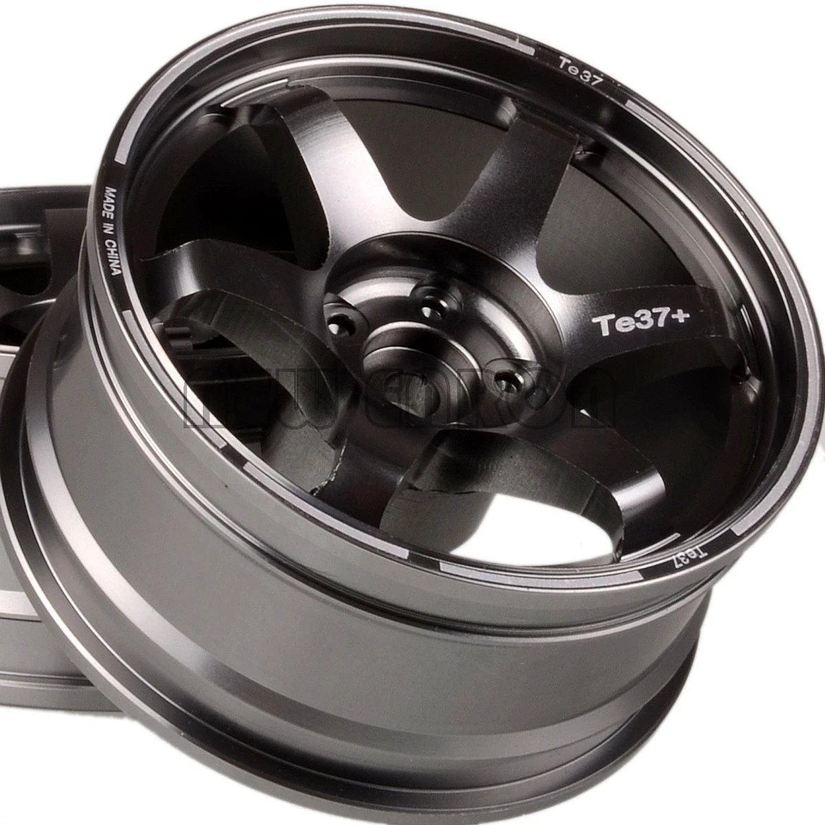 Новинка колесный обод ENRON 4P из алюминия 6 мм для RC 1/10 дорожного дрифта Traxxas HSP Tamiya HPI