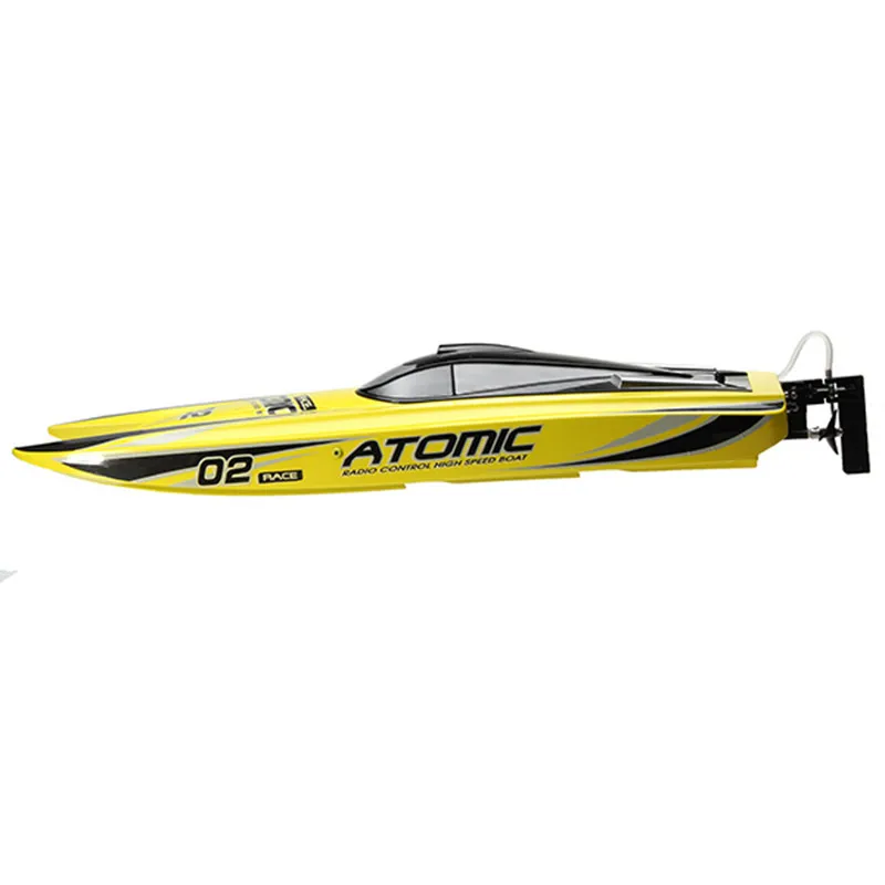 

Volantex V792-4 ATOMIC RC Boat 2.4G Brushless PNP 60km/h Speedboat Remote Control Machine Racing Toys Model Children Gifts