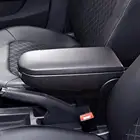 Подходит для Volkswagen VW Polo Sedan 2010 2011 2012 2013 2014 центральный автомобильный подлокотник коробка крышка консоли автомобильный аксессуар M4K4