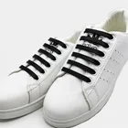 12 шт., силиконовые шнурки для обуви, без завязывания