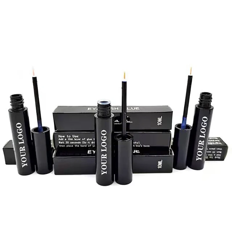 Клей для ресниц оптовая продажа черный белый клей на заказ инструменты макияжа