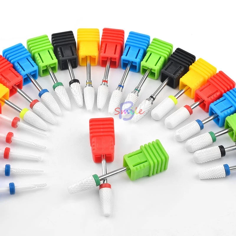 

Керамические сверла для Ногтей 23 типа, сверла для ногтей, аксессуары для ногтей, керамические резаки, пилочки для ногтей