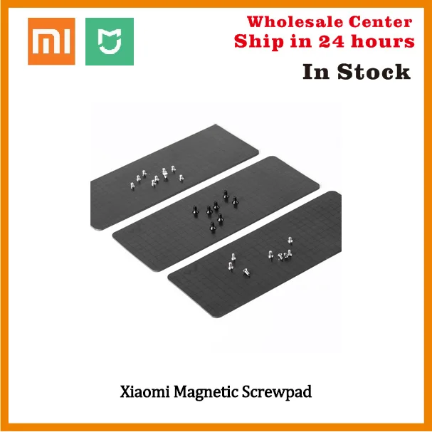 В наличии Xiaomi Mijia Wowstick Wowpad Магнитная отвертка для комплекта 1FS Электрический винт