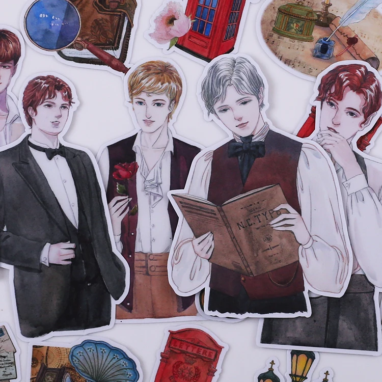 Для выведения токсинов 40 шт старинные декоративные инструменты джентльмен