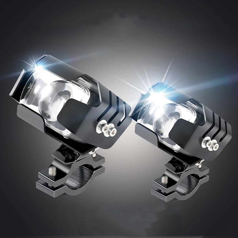 

Motorcycles Headlight Fog Lamp Super Bright Work Spot Light For Honda-Kawasaki-motorcycle-Suzuki BMW-R1200GS F800GS F700GS