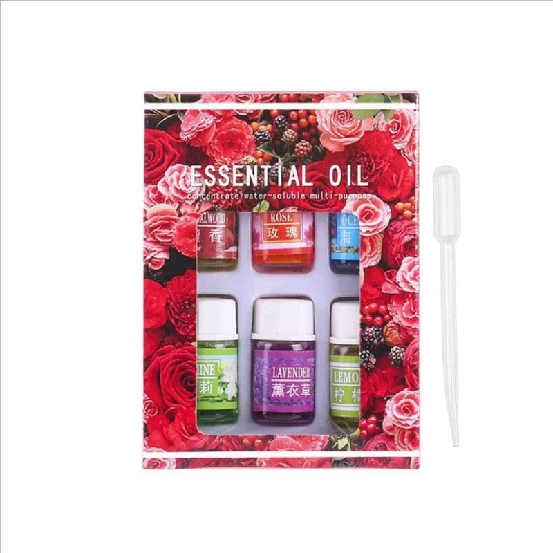 3 мл/бутылка ароматическое эфирное масло водорастворимое чистое растительное