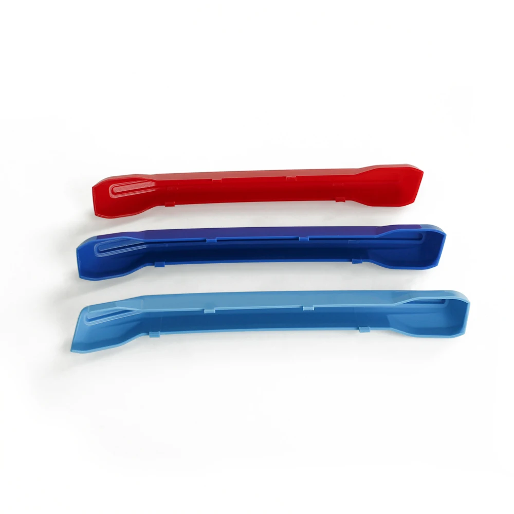 Автомобильный гриль 3 шт./компл. Трехцветная Декоративная полоса для Volvo XC60 2018