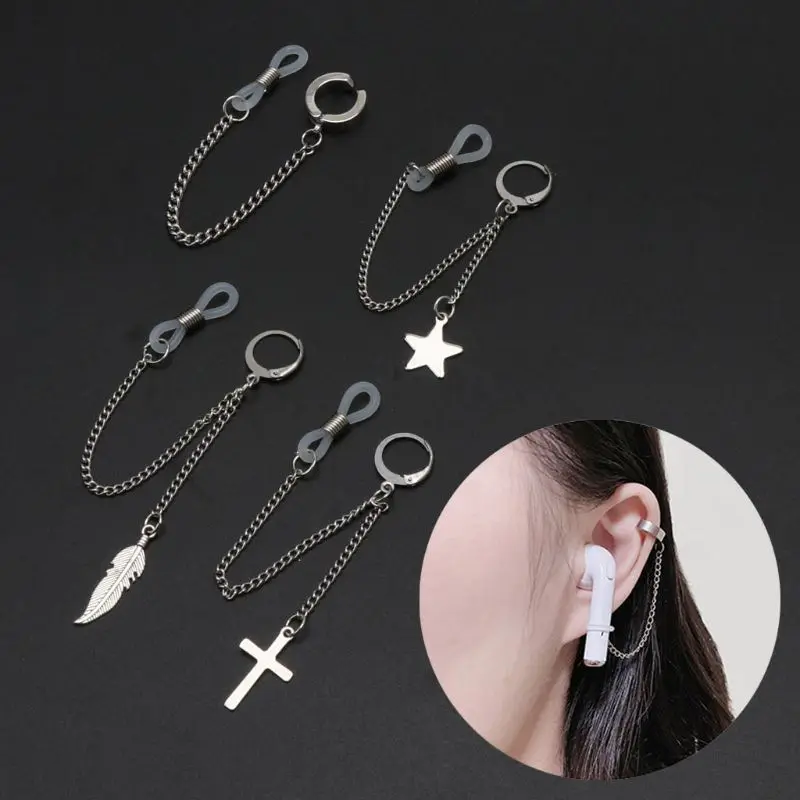 1 шт. держатель для наушников из нержавеющей стали против потери аксессуары