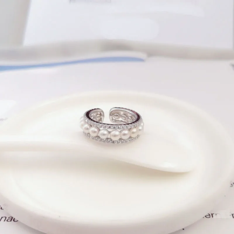 SLJELY модные серьги-Клипсы из стерлингового серебра 925 пробы с одним белым жемчугом