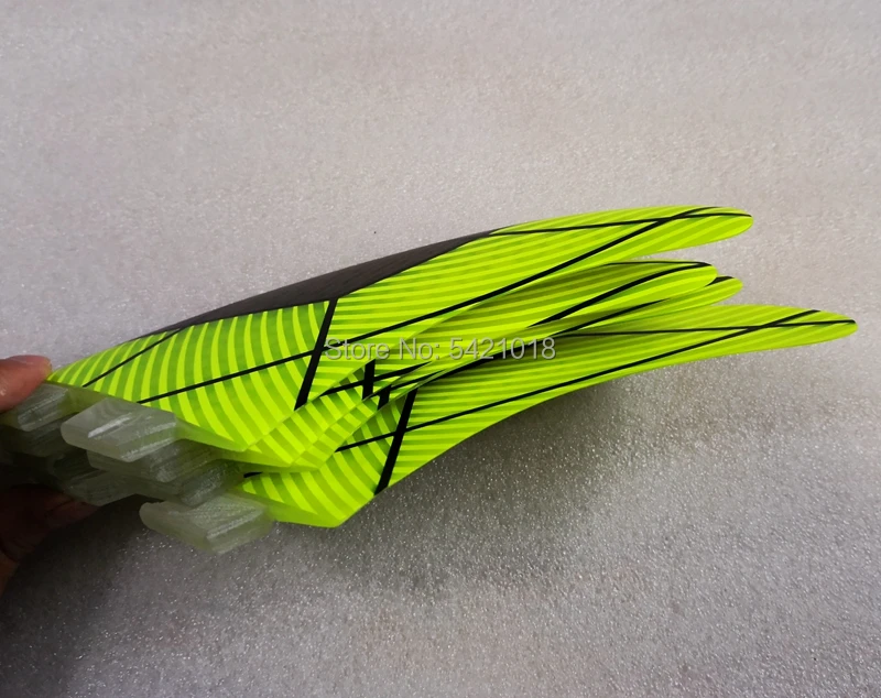 Плавники для серфборда FS II Epoxy Surf набор плавников серфинга плавники 4 шт. G7G5 G5GX