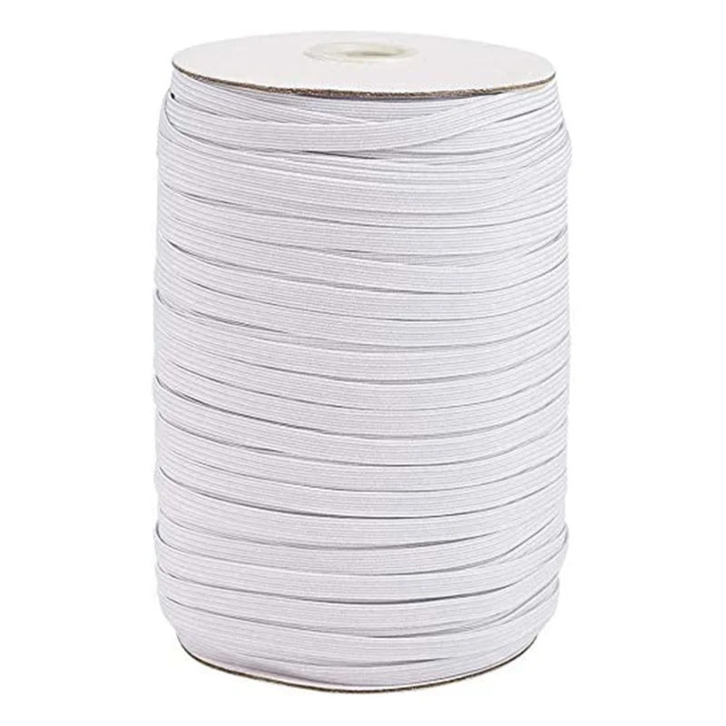 

Newly 3mm Elastic Cord Heavy Stretch String Braided Band Rope 200 Yard Sewing Spool for Jewellery Making m99