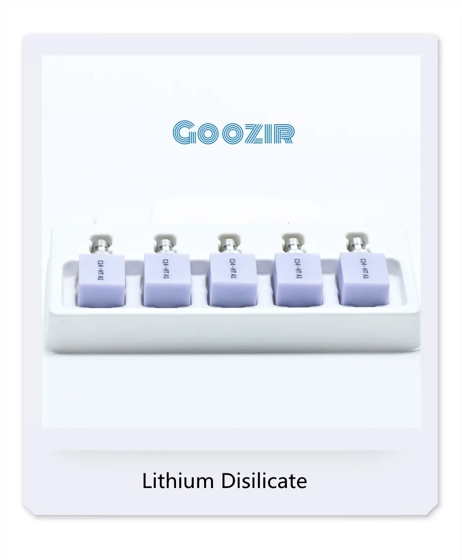 

Стоматологический литий-ионный дисиликат goozirc14 HT, материалы, стекло, керамика, стоматологическое стекло, керамика для лаборатории