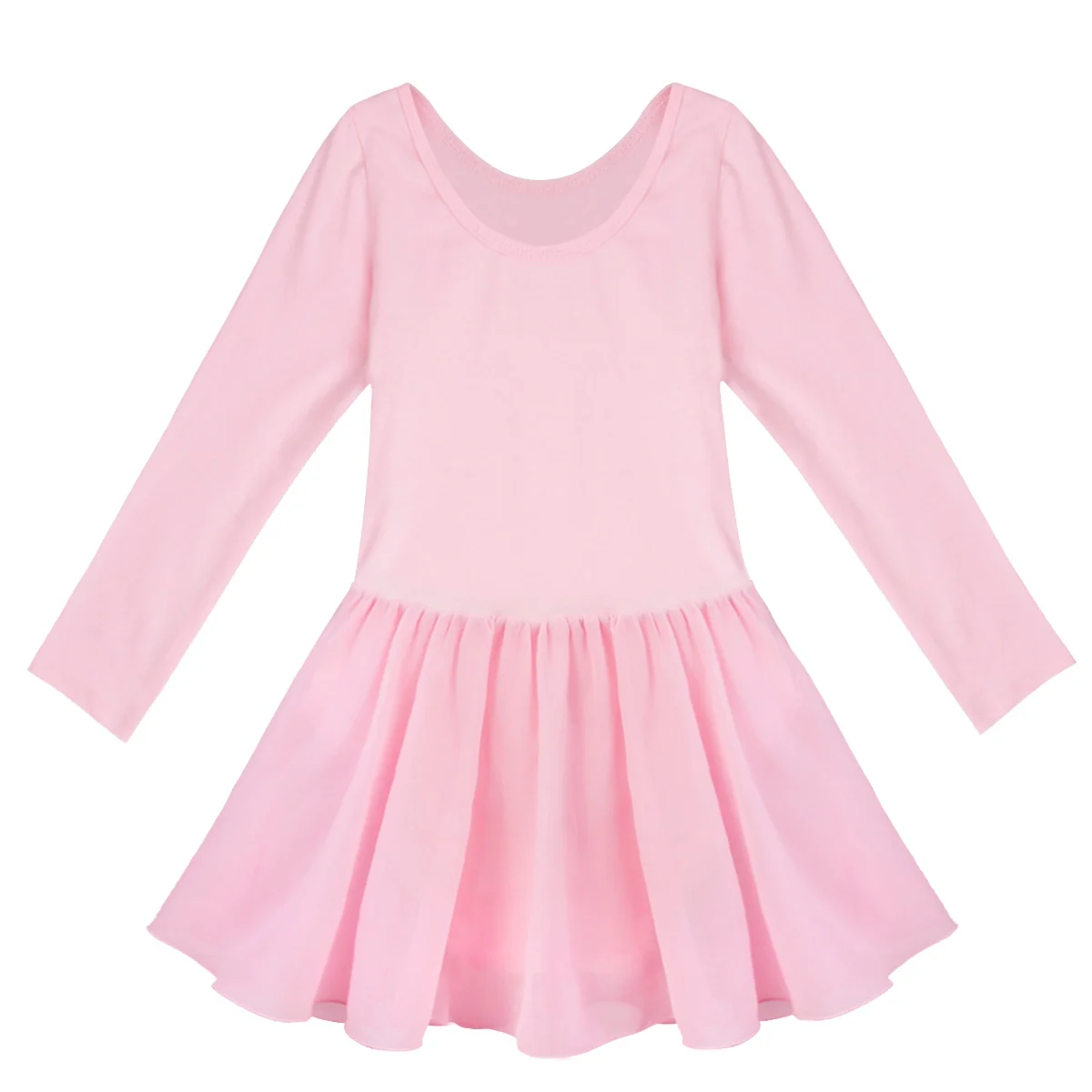 Girls Kid Professional Ballet Tutu Dress Long Sleeve Dancewear Gymnastics Leotard Lyrical Ballerina Dance Costumes | Тематическая