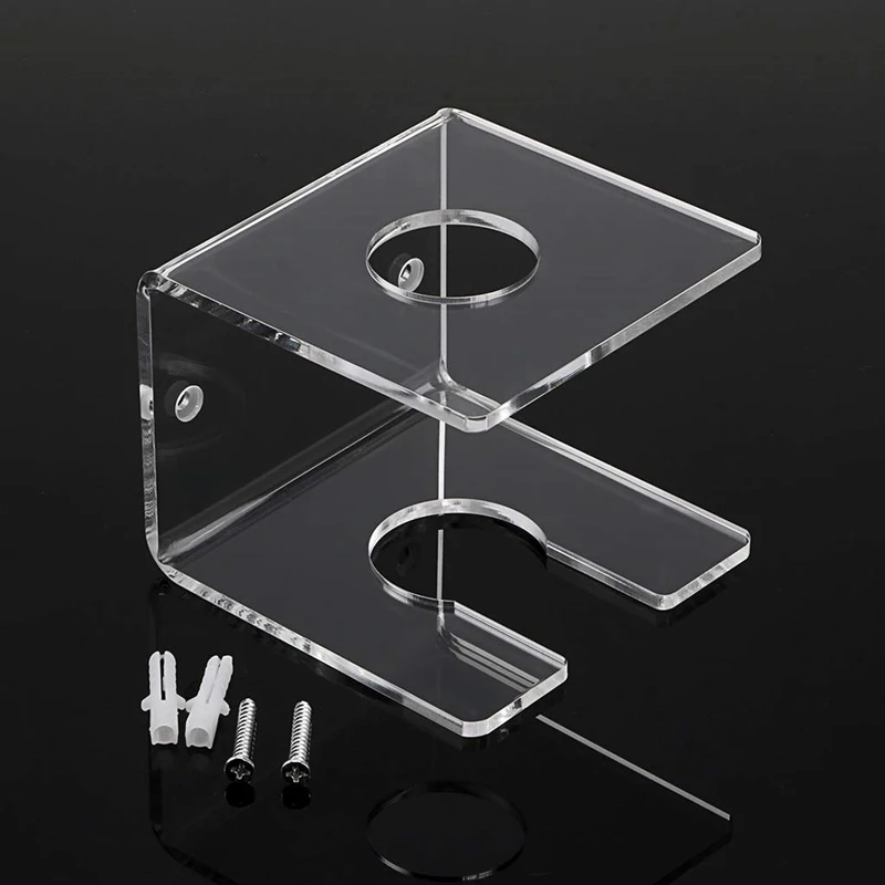 

1Pcs Clear Acrylic Wall Mounts and Display Stands for Baseball Bats Display